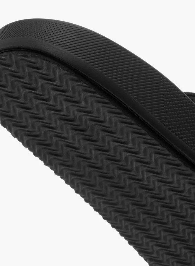 Lee Cooper Thong Slippers Men Black