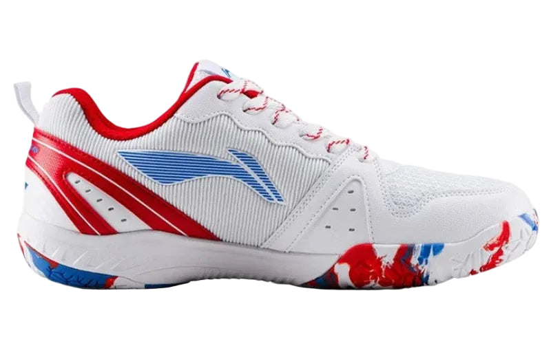 Lining Aero Flow Badminton Shoes White