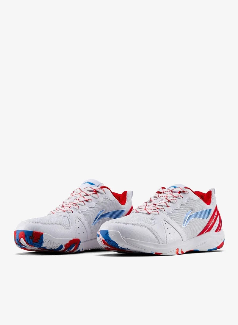 Lining Aero Flow Badminton Shoes White