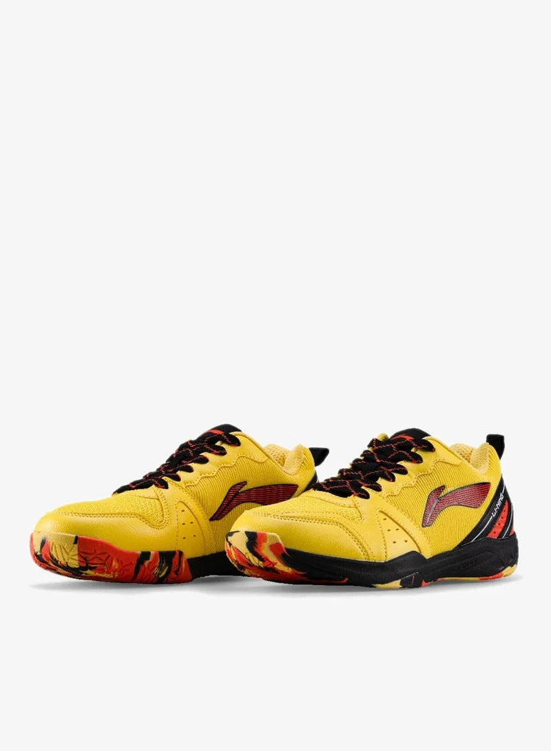 Lining Aero Flow Badminton Shoes Yellow