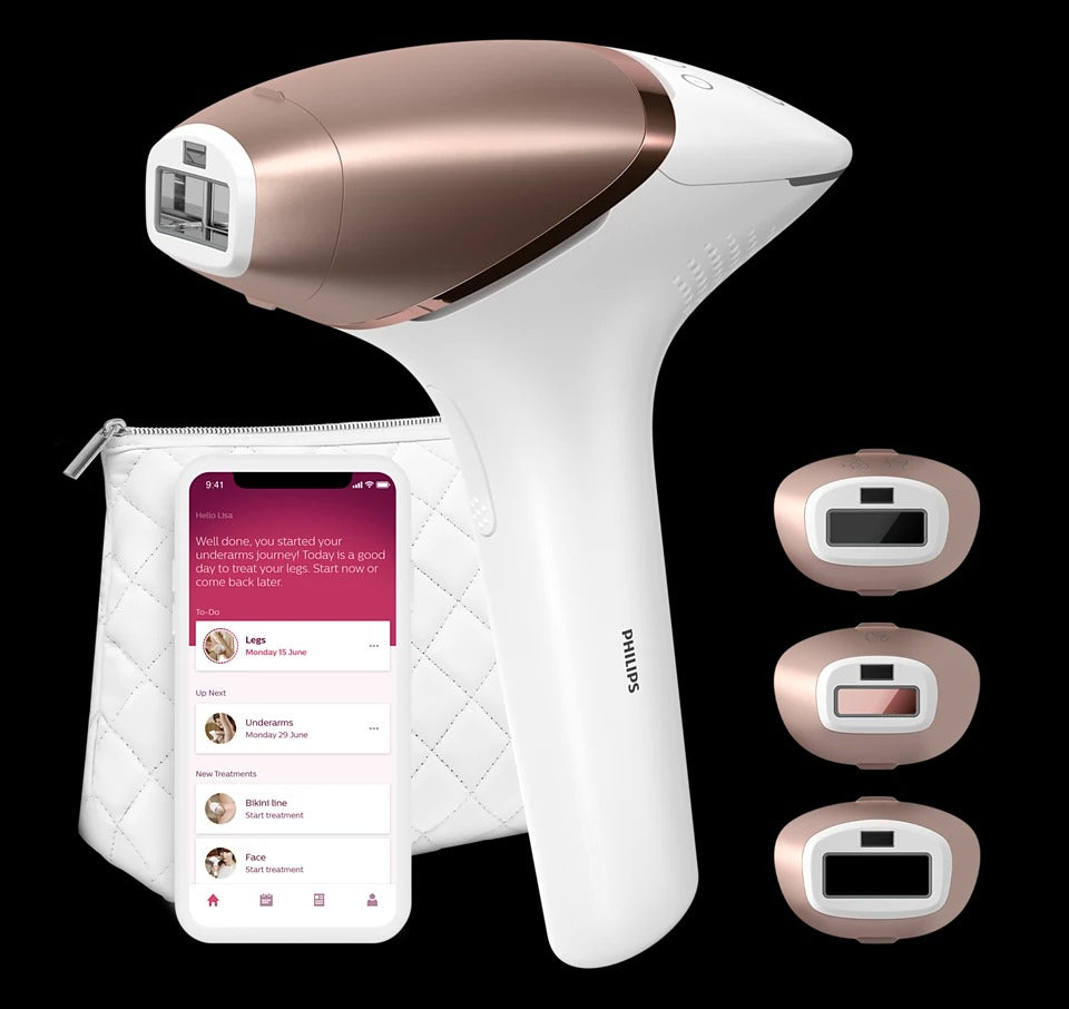 Philips BRI958/60 Lumea IPL 9000 Series Hair removal device with SenseIQ