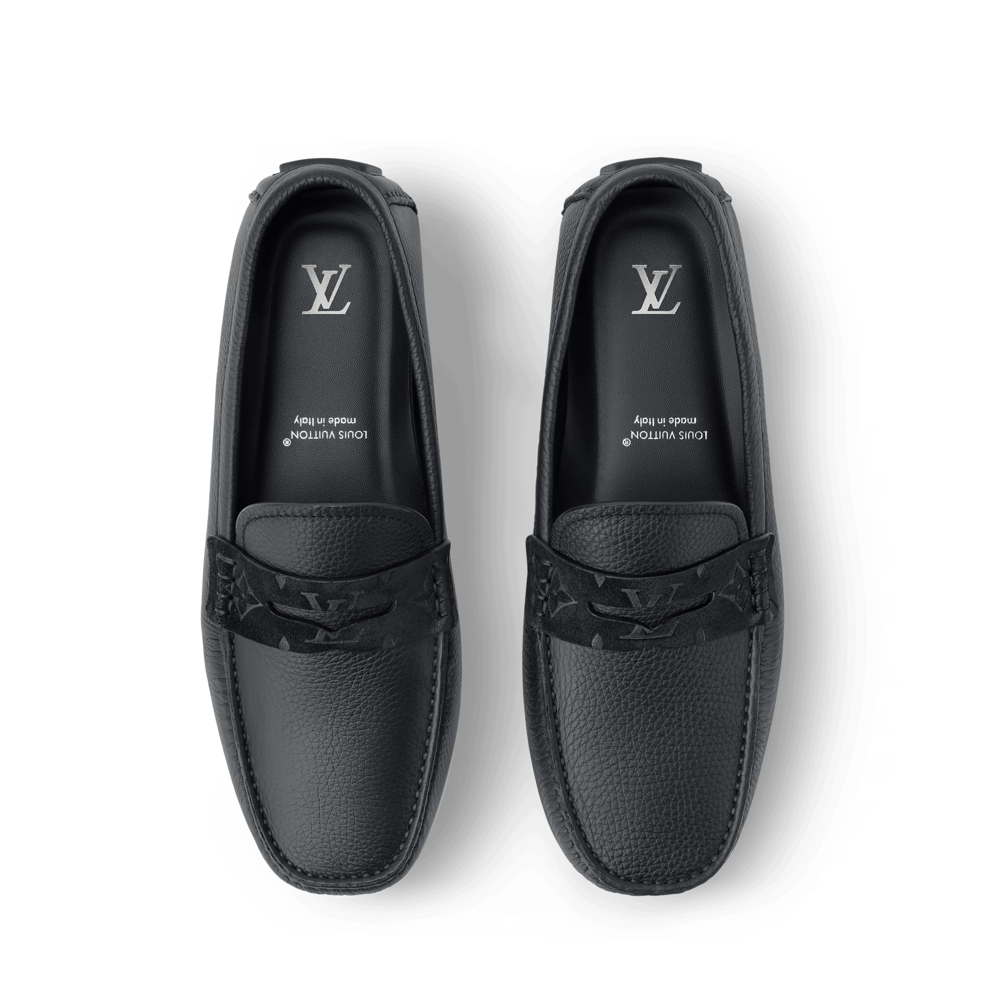 Louis Vuitton Men Casual LV Monza Moccasin BWL019GC02