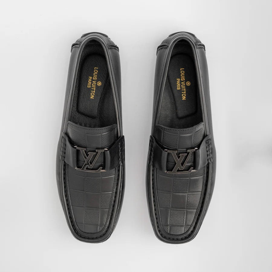 Men's Flat Heel Loafer for Men L.V