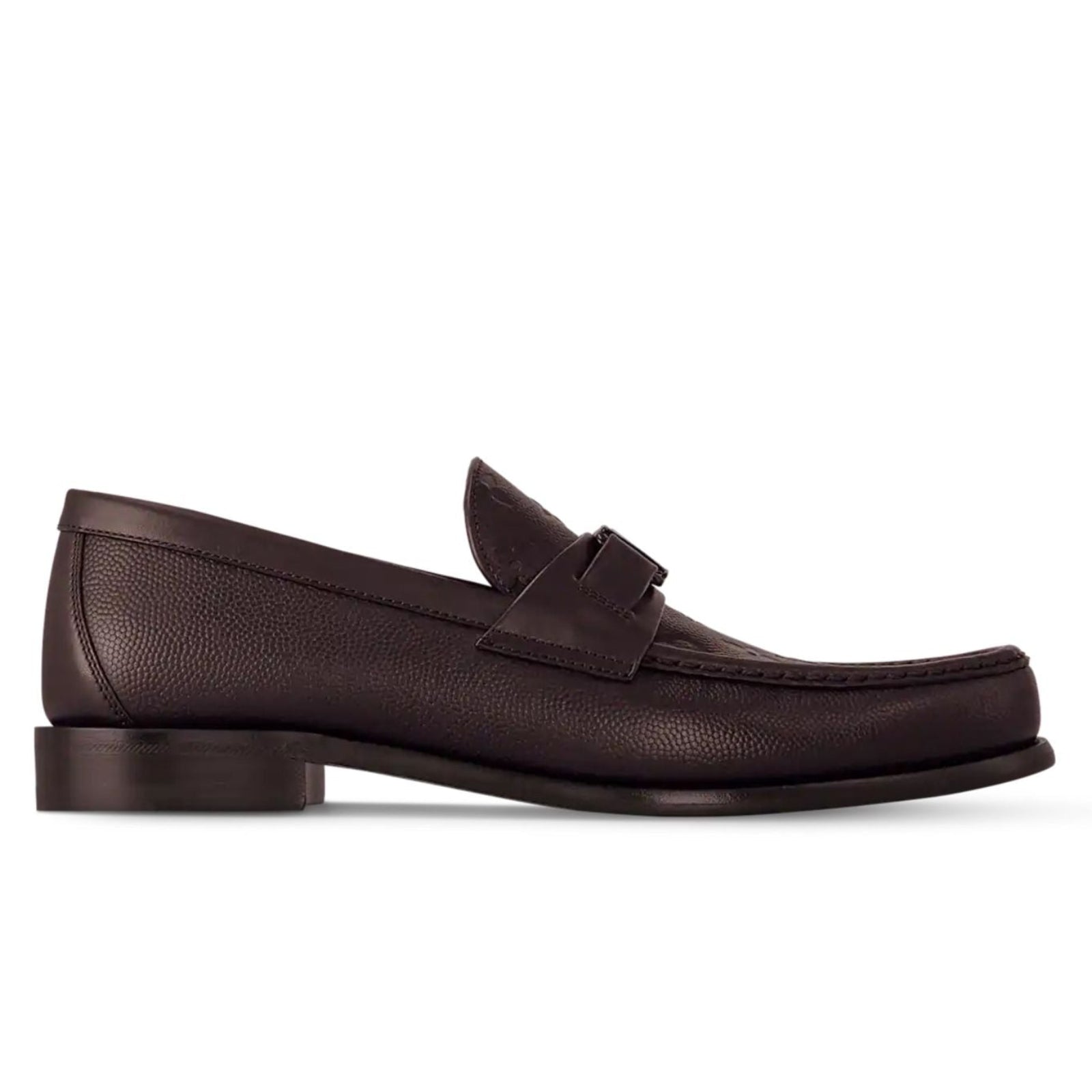 Major Monogram-embosse Brown Loafer