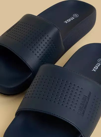 Max Textured Soft Slide Blue