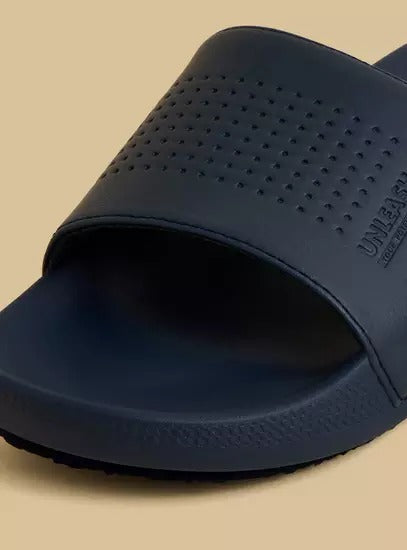 Max Textured Soft Slide Blue