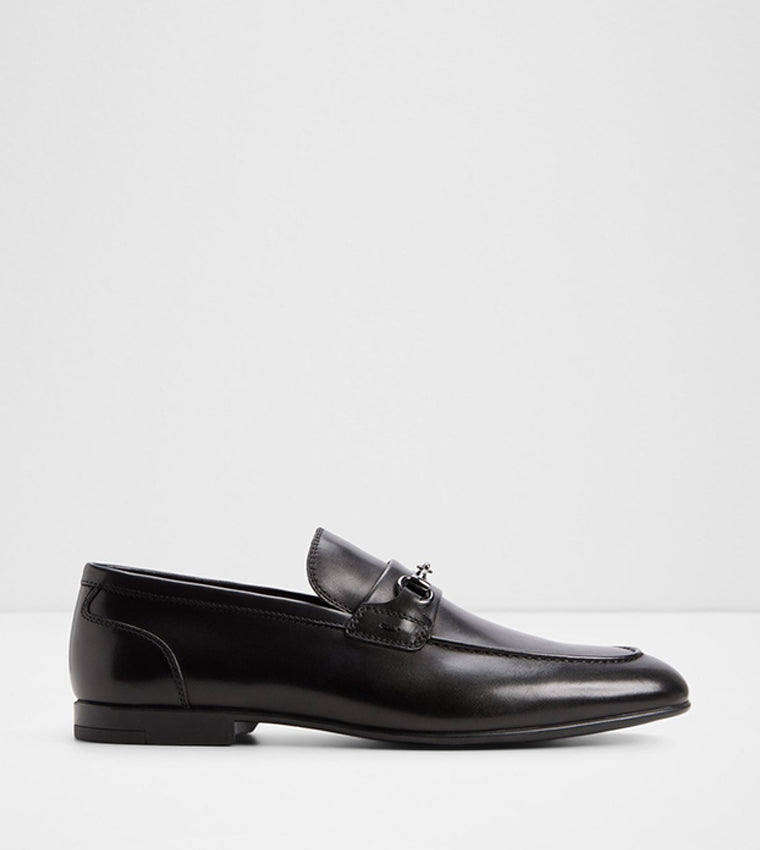 Aldo MARVIN Metal Accent Loafers Black
