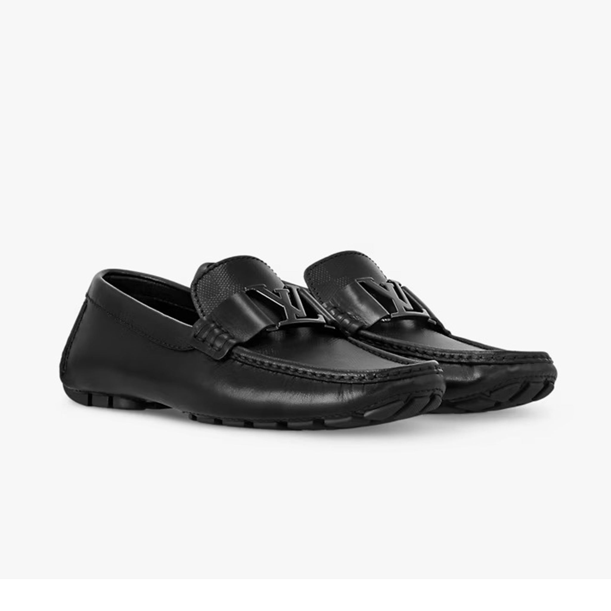 LV Monte Carlo Moccasin Matt Black - Jango Mall