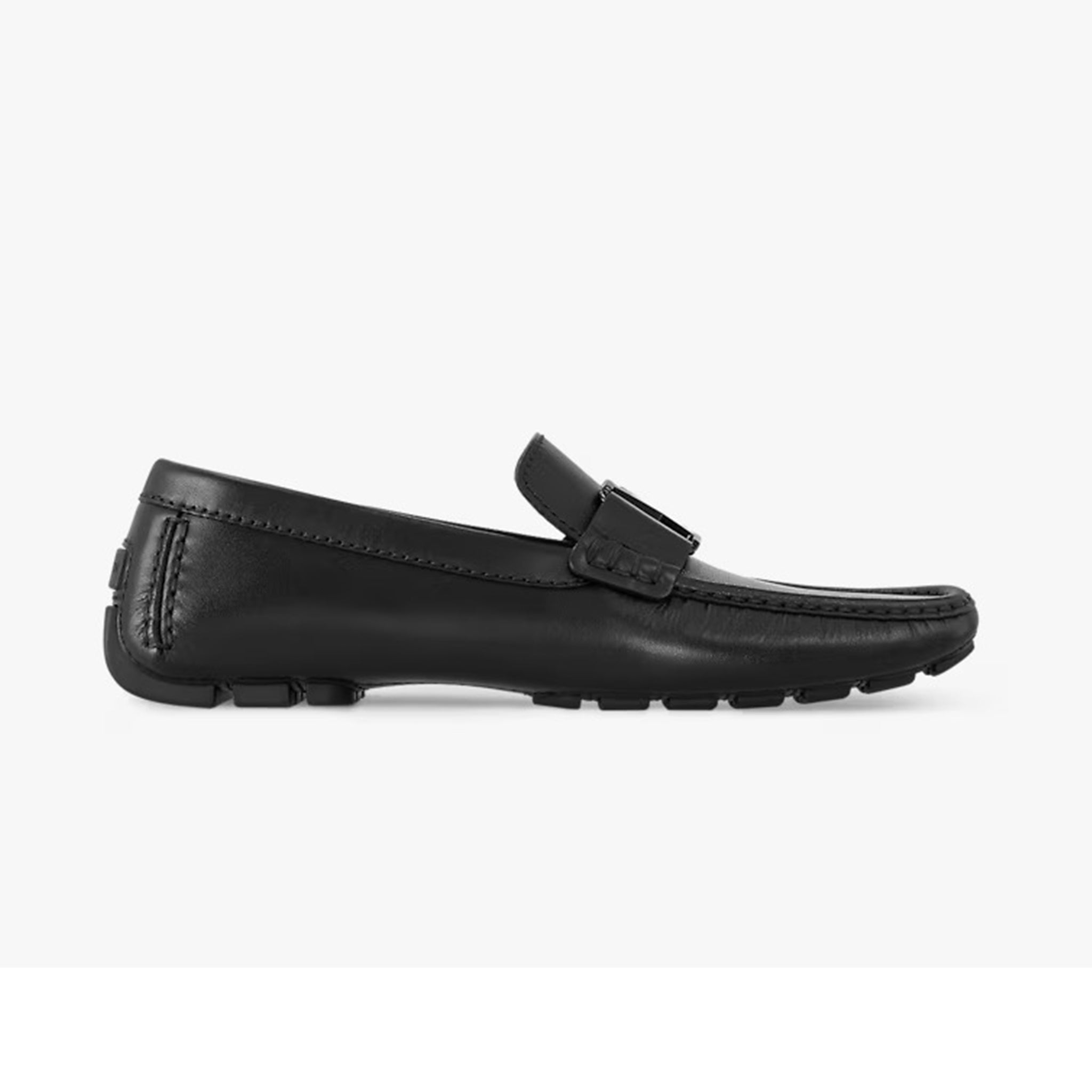 LV Monte Carlo Moccasin Matt Black - Jango Mall