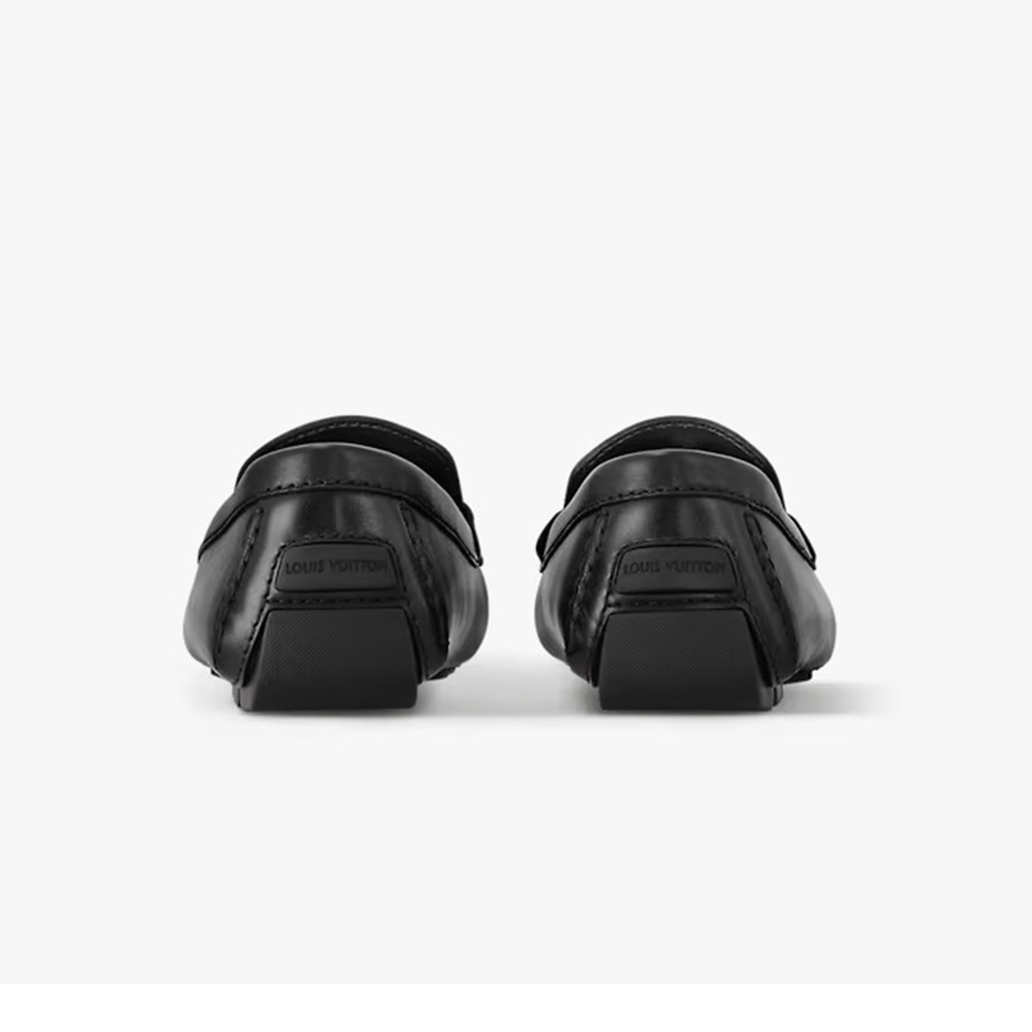 LV Monte Carlo Moccasin Matt Black - Jango Mall