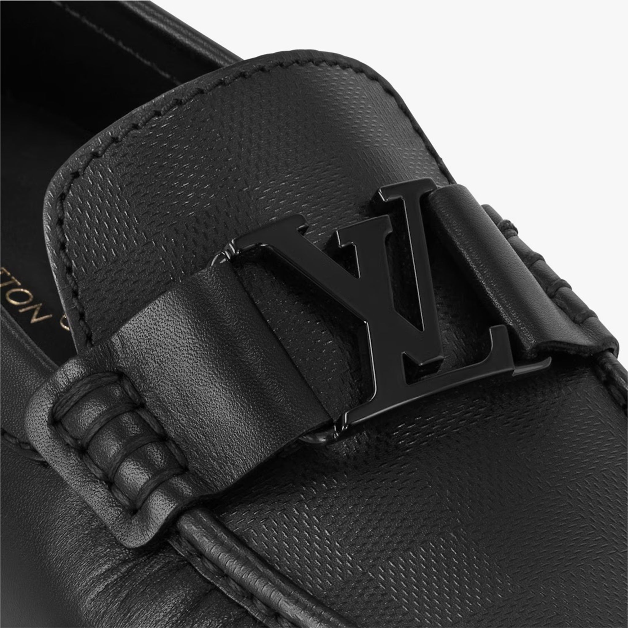 LV Monte Carlo Moccasin Matt Black - Jango Mall