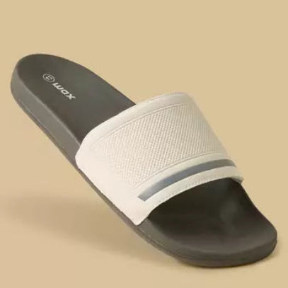 Max Textured Slides White