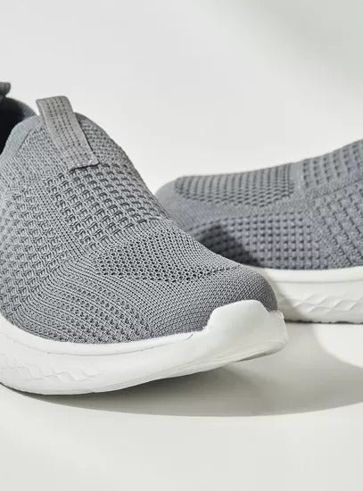 Max Textured Flyknit Slip-On Shoes