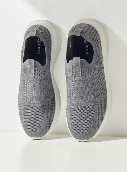 Max Textured Flyknit Slip-On Shoes