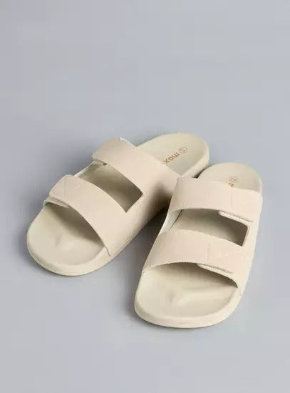 Max Dual Strap Slides with Hook and Loop
