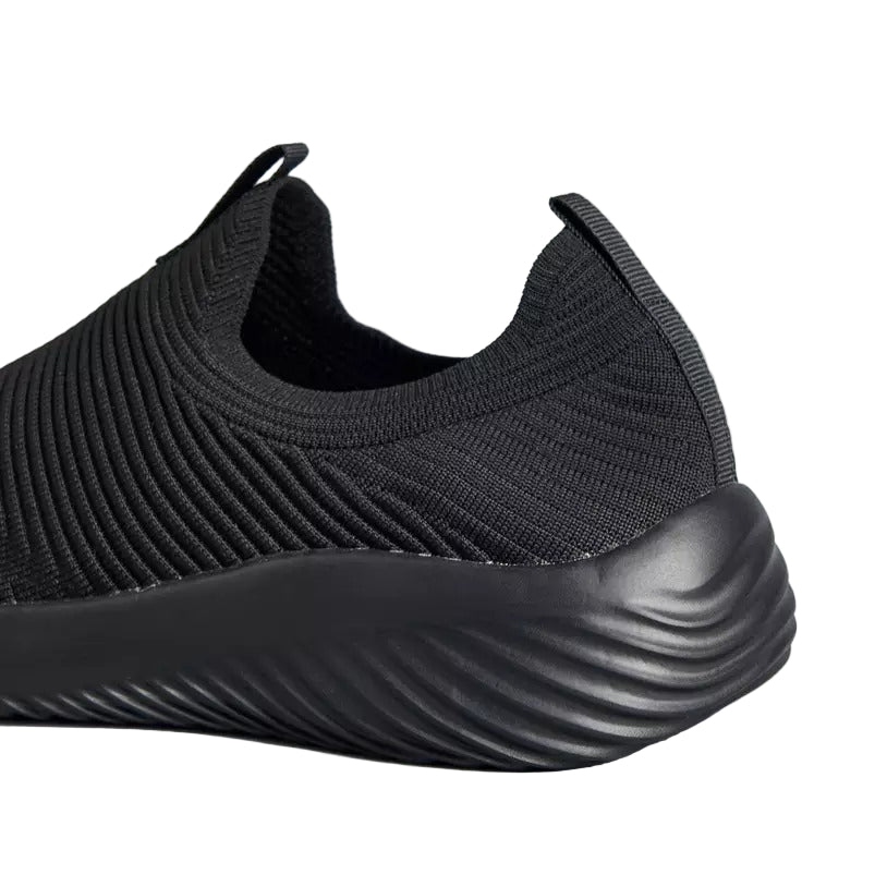Textured Slip-On Sports Shoes