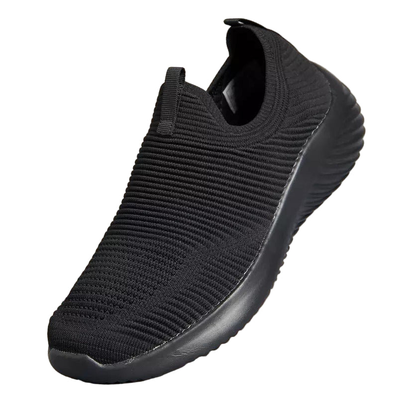 Textured Slip-On Sports Shoes