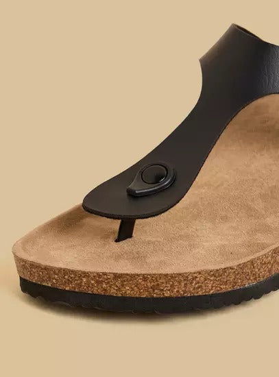 Max Buckle Accent Sandals