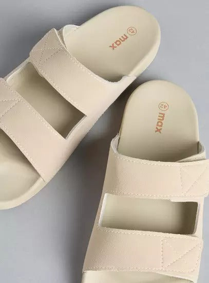 Max Dual Strap Slides with Hook and Loop
