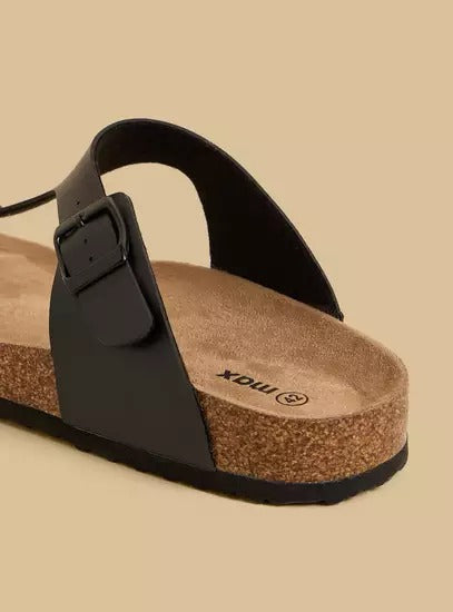Max Buckle Accent Sandals