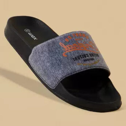 Max Graphic Print Slides Black