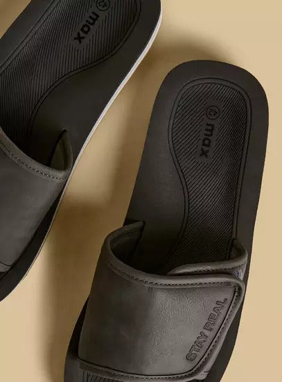 Max Comfort Casual Slip-On Slide Sandals