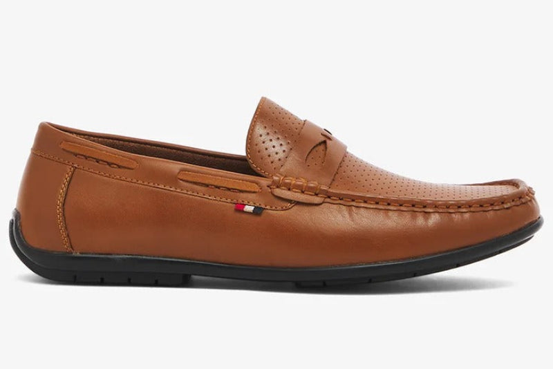 RobertWood Casual moccasins Tan