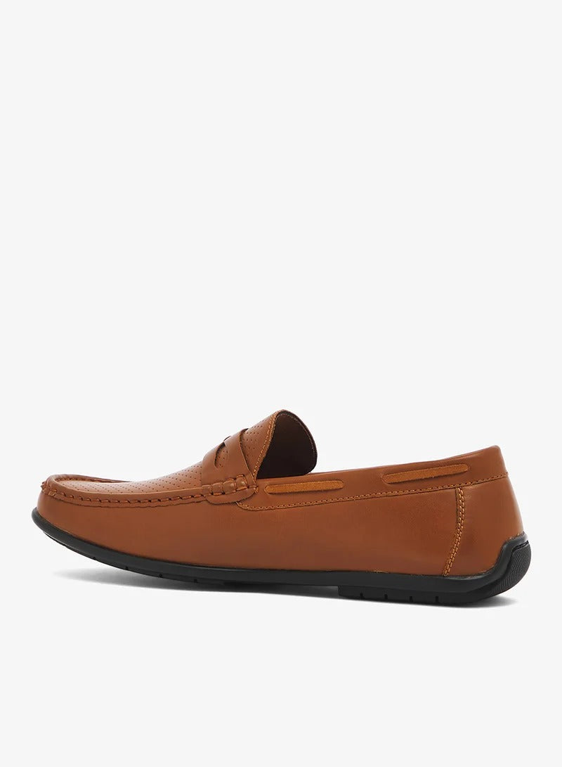 RobertWood Casual moccasins Tan
