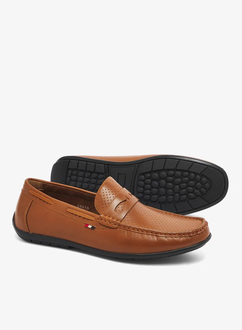 RobertWood Casual moccasins Tan
