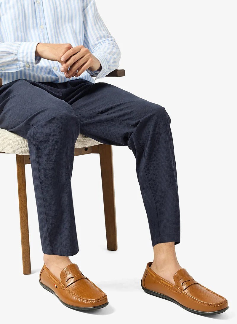 RobertWood Casual moccasins Tan