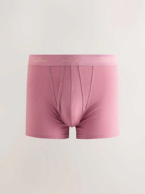 Next Kew Collection Floral Print Signature A-Fronts 4 Pack