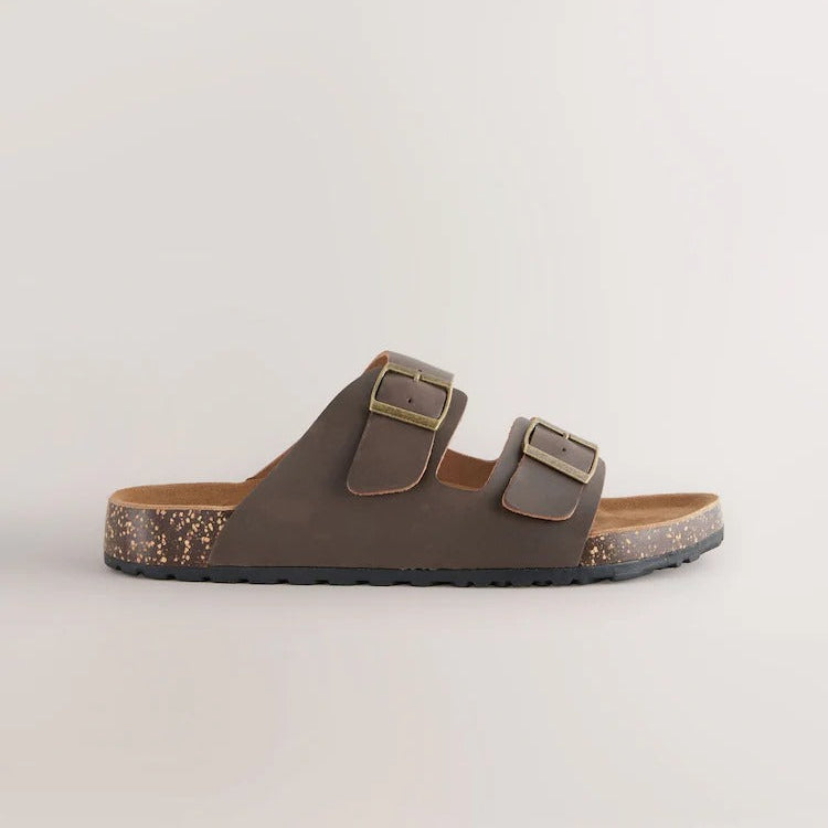 Next Brown Leather Two Buckle