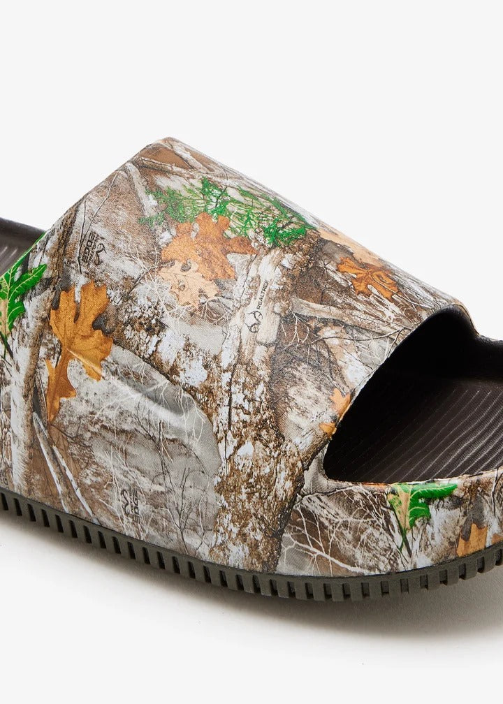 Nike Calm RealTree slides