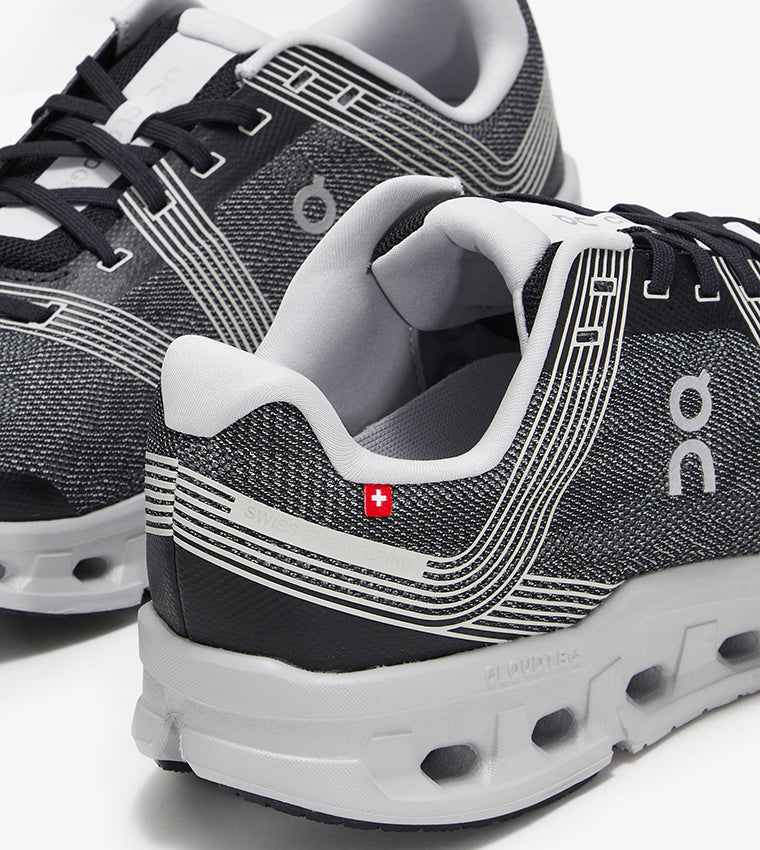 On Cloudgo Men's Running Shoes - Black