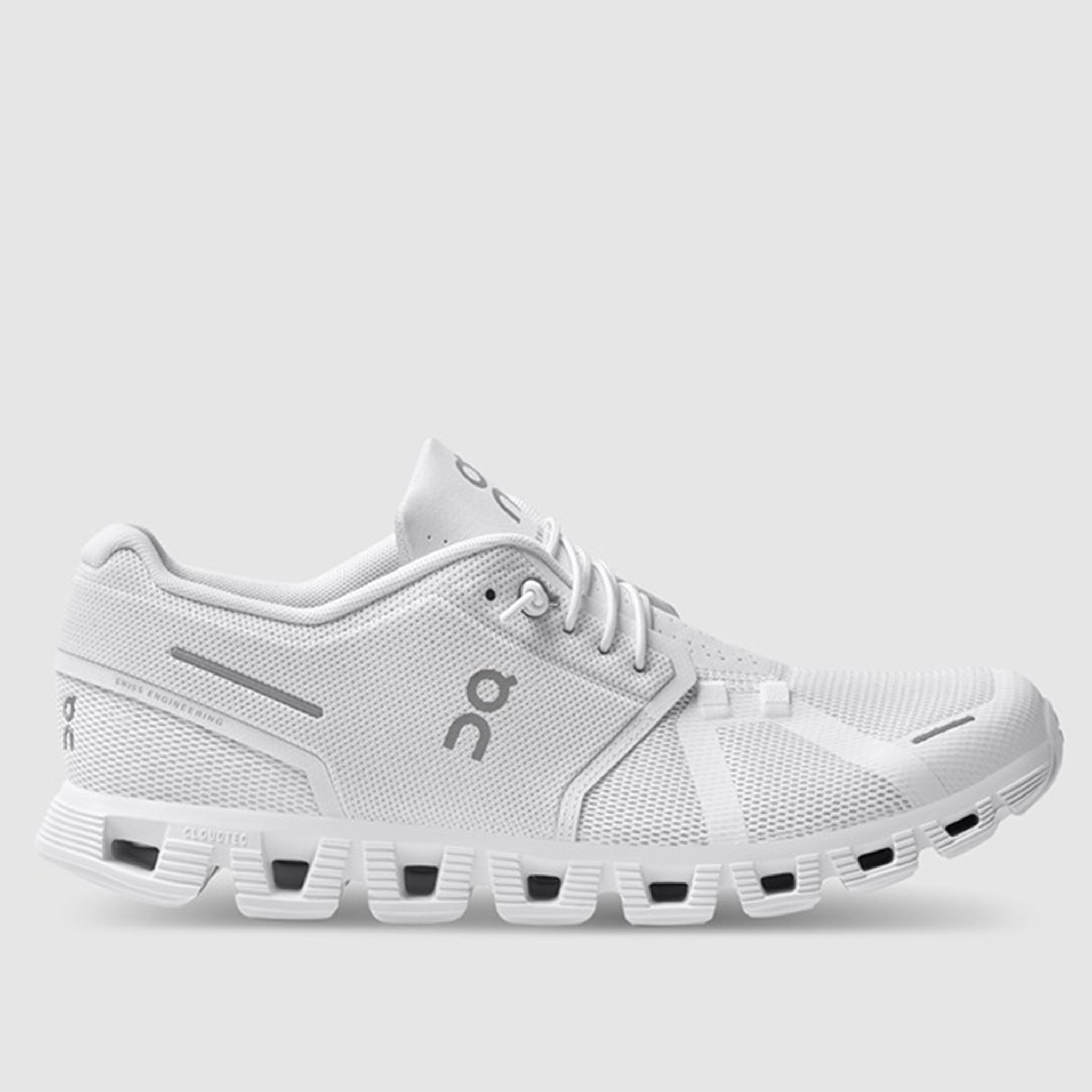 On Cloud 5 Runner Shoe White for Men