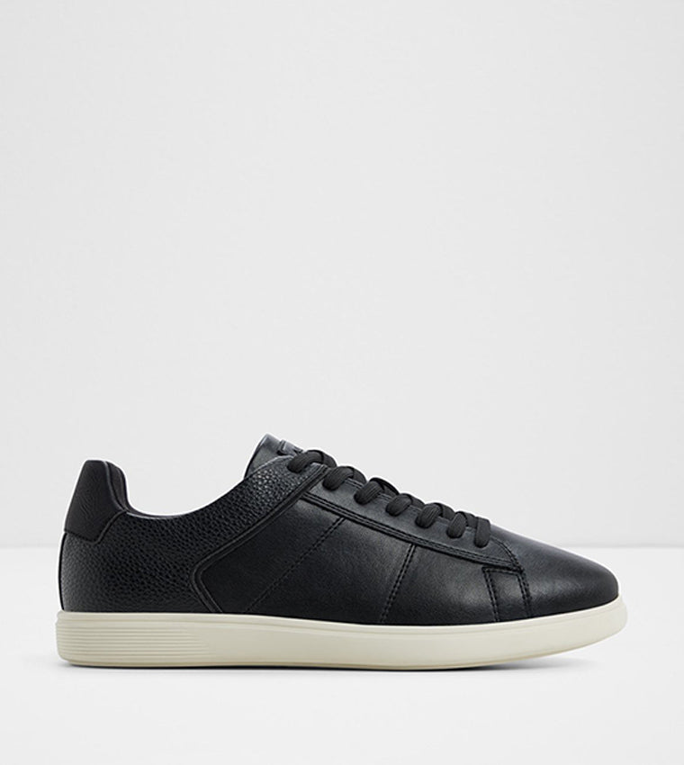 Aldo OVIE Solid Lace-Up Sneakers Black main