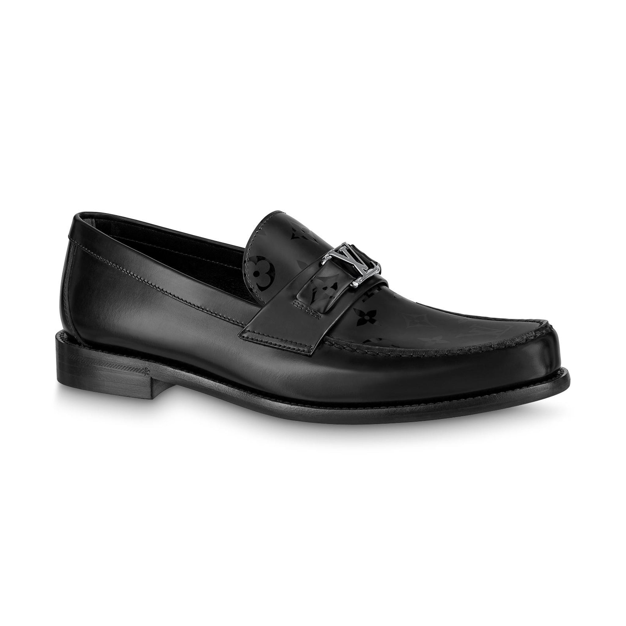 LV Major Loafer Black Printed - Jango Mall