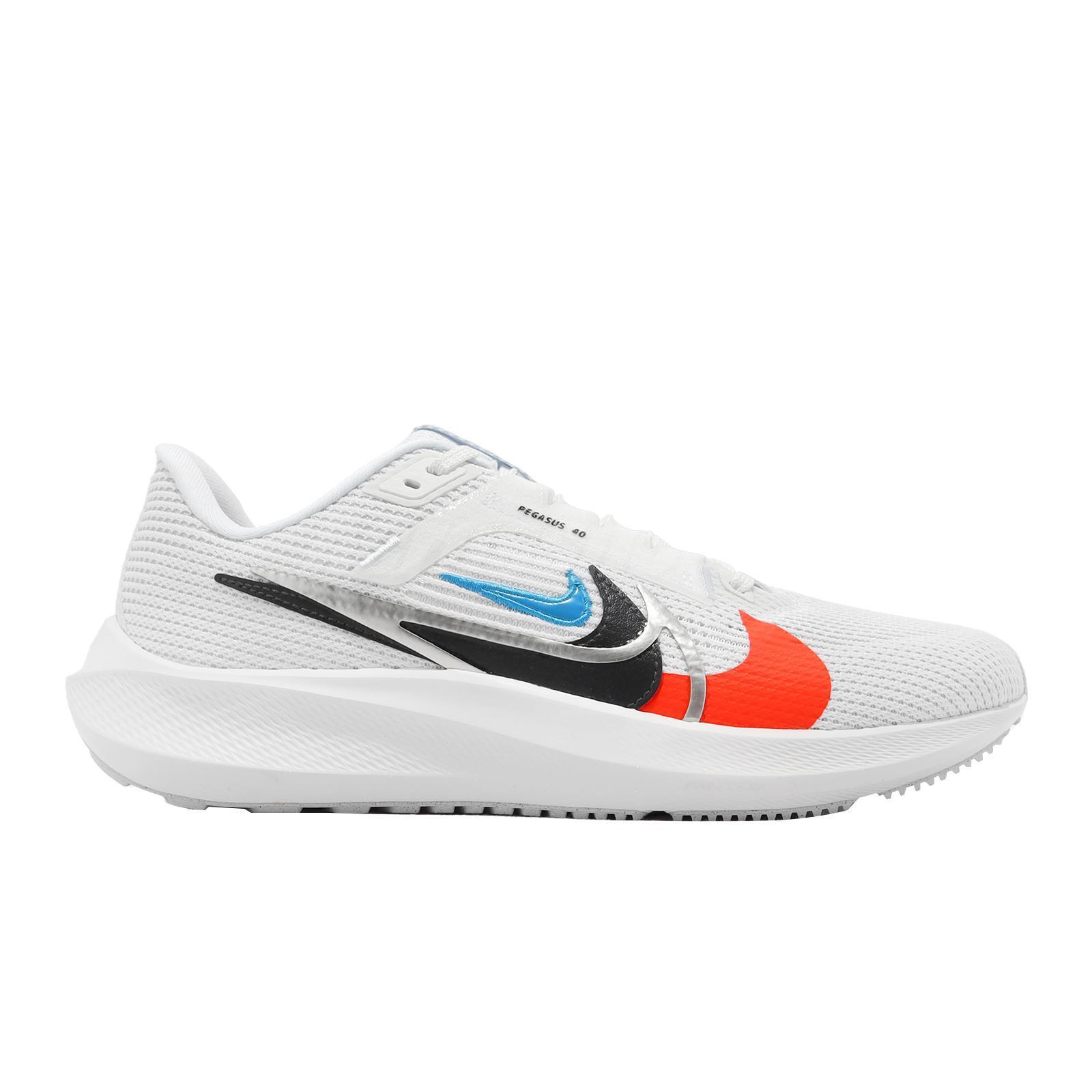 Nike Air Zoom Pegasus 40 PRM White-Football Grey - Jango Mall