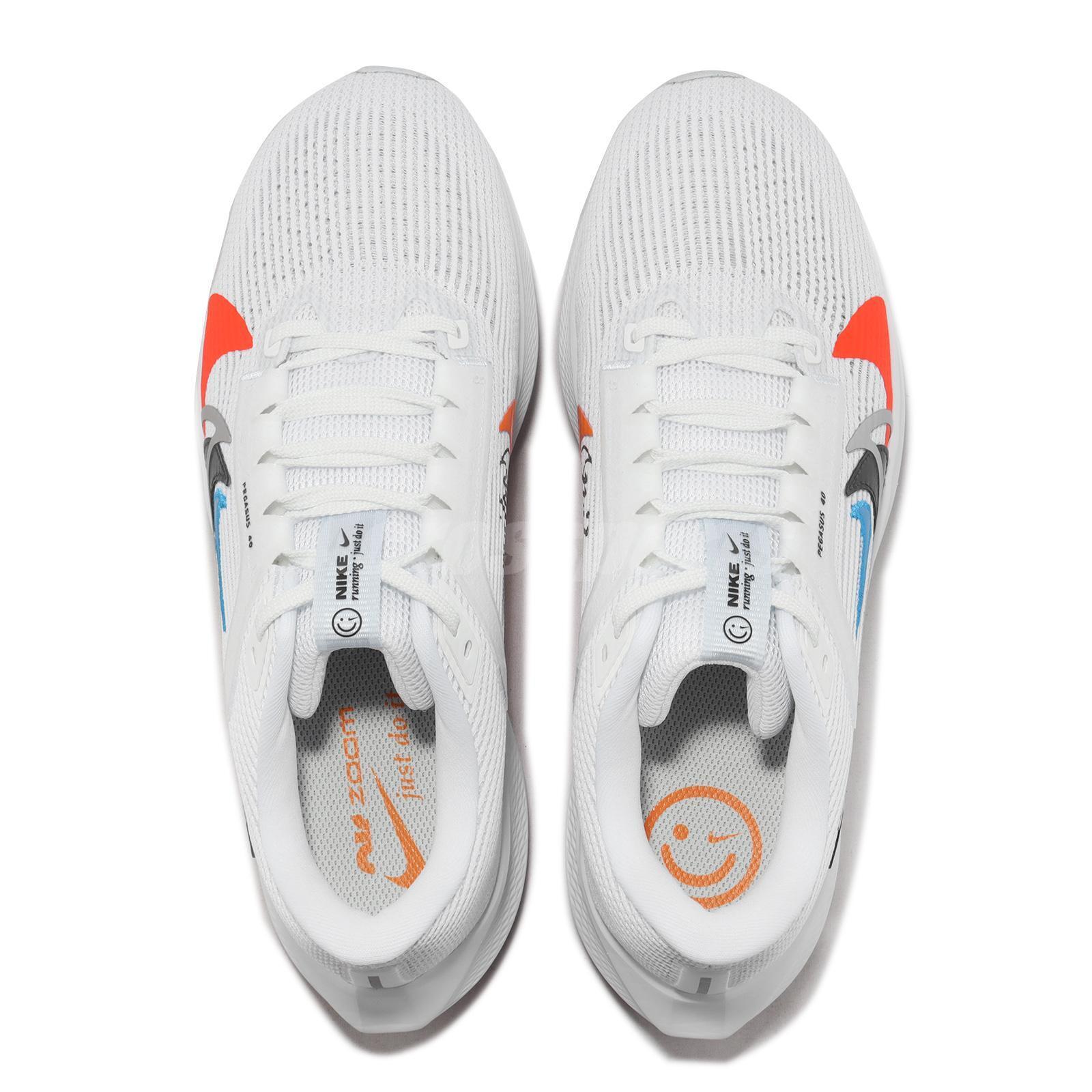 Nike Air Zoom Pegasus 40 PRM White-Football Grey - Jango Mall