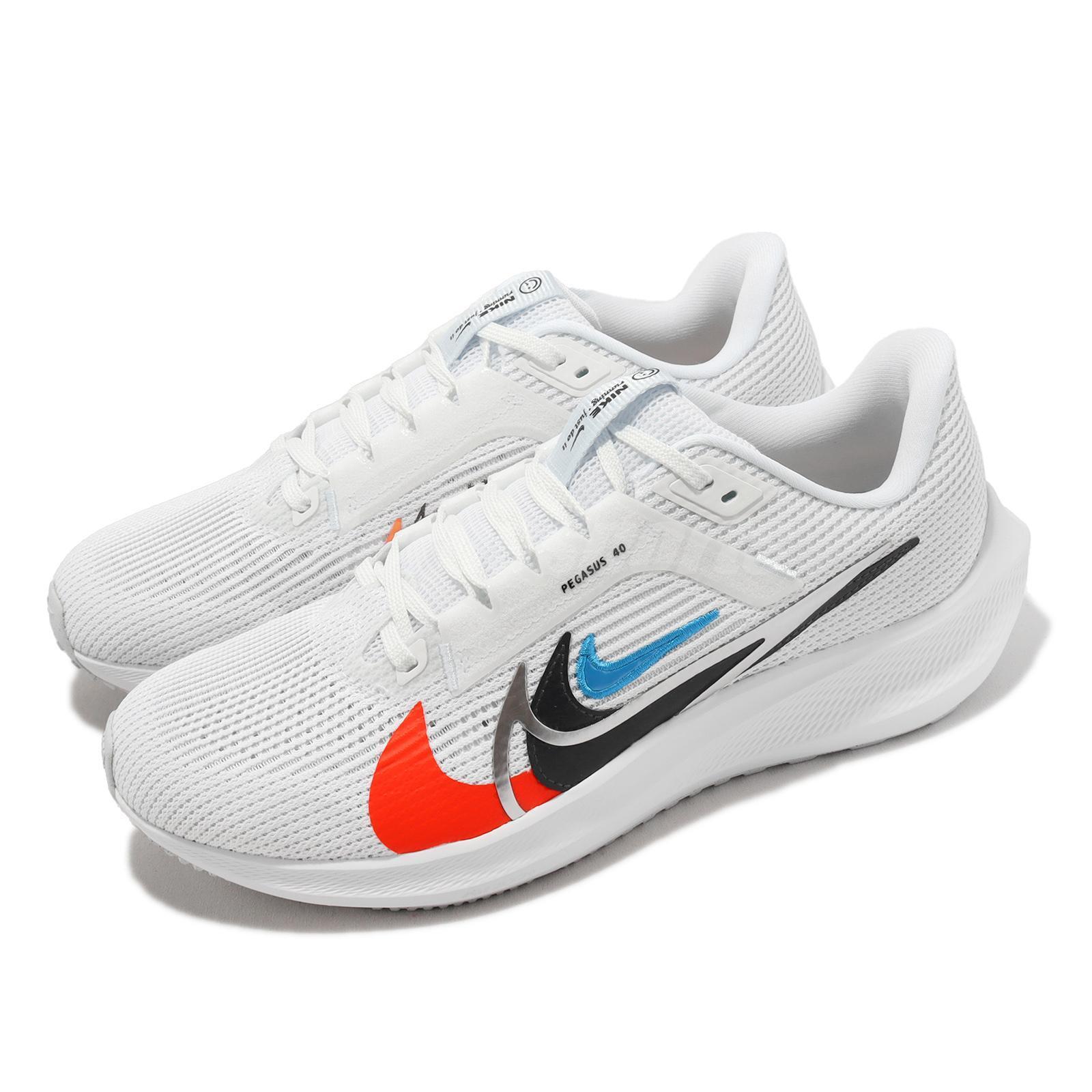 Nike Air Zoom Pegasus 40 PRM White-Football Grey - Jango Mall
