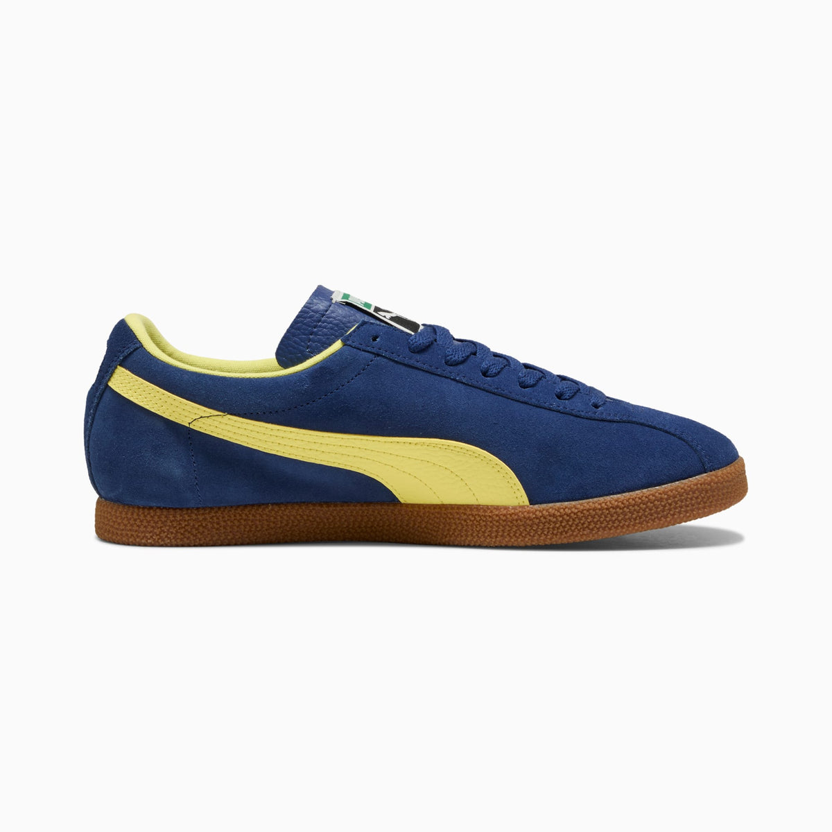 PUMA Brasil Leather sneakers detail