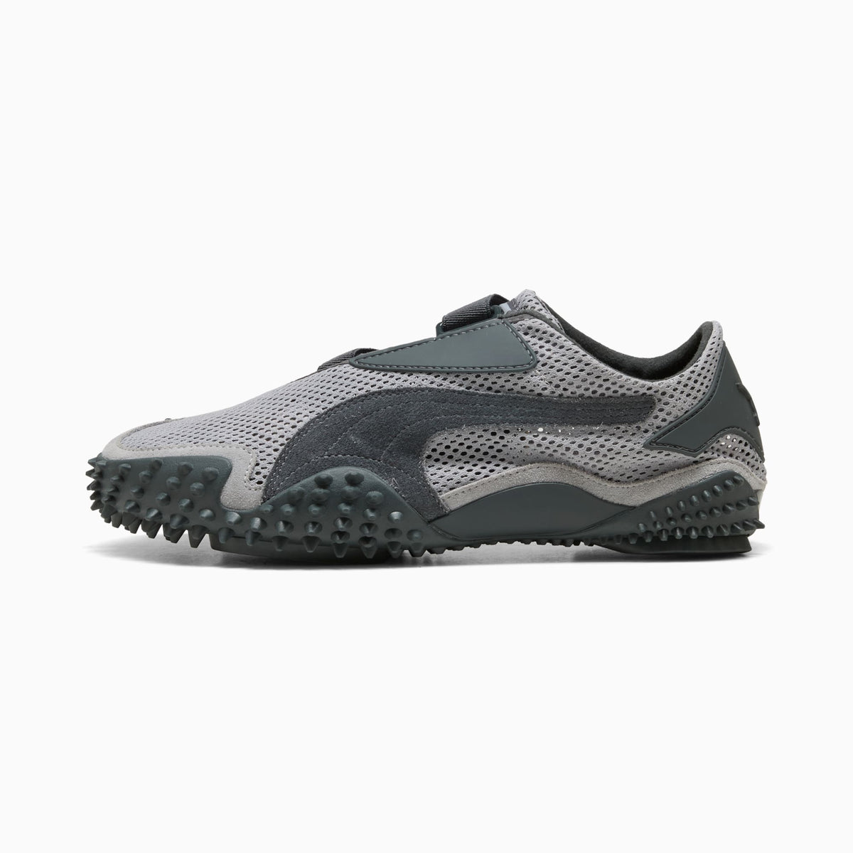 PUMA Mostro Freedom Shadow Gray sneakers side view
