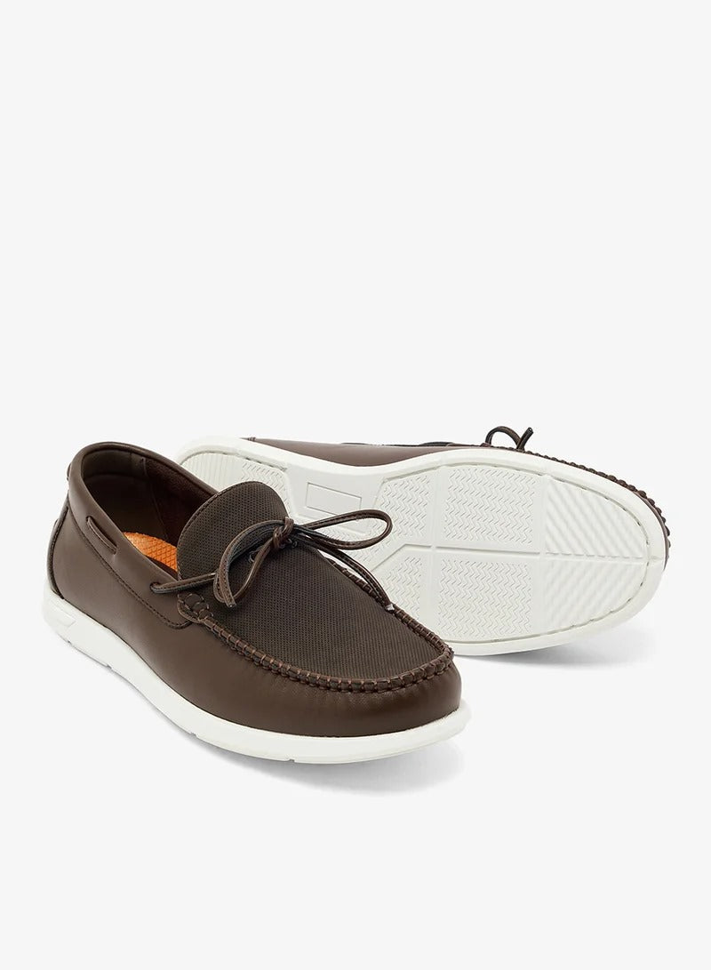 Robert Wood Casual Loafers Brown