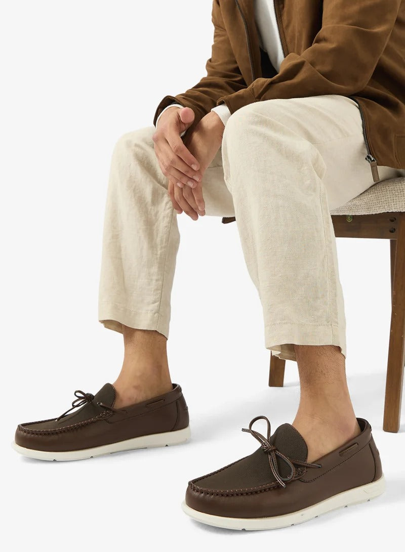 Robert Wood Casual Loafers Brown