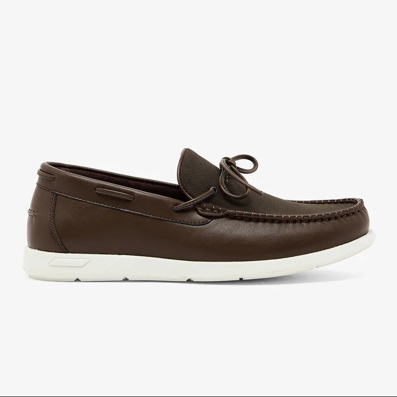 Robert Wood Casual Loafers Brown
