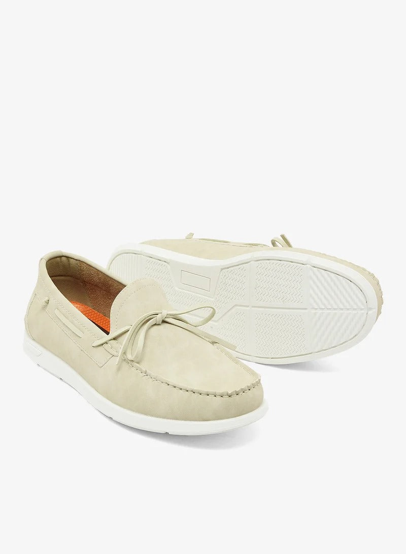 Robert Wood Casual Loafers Beige