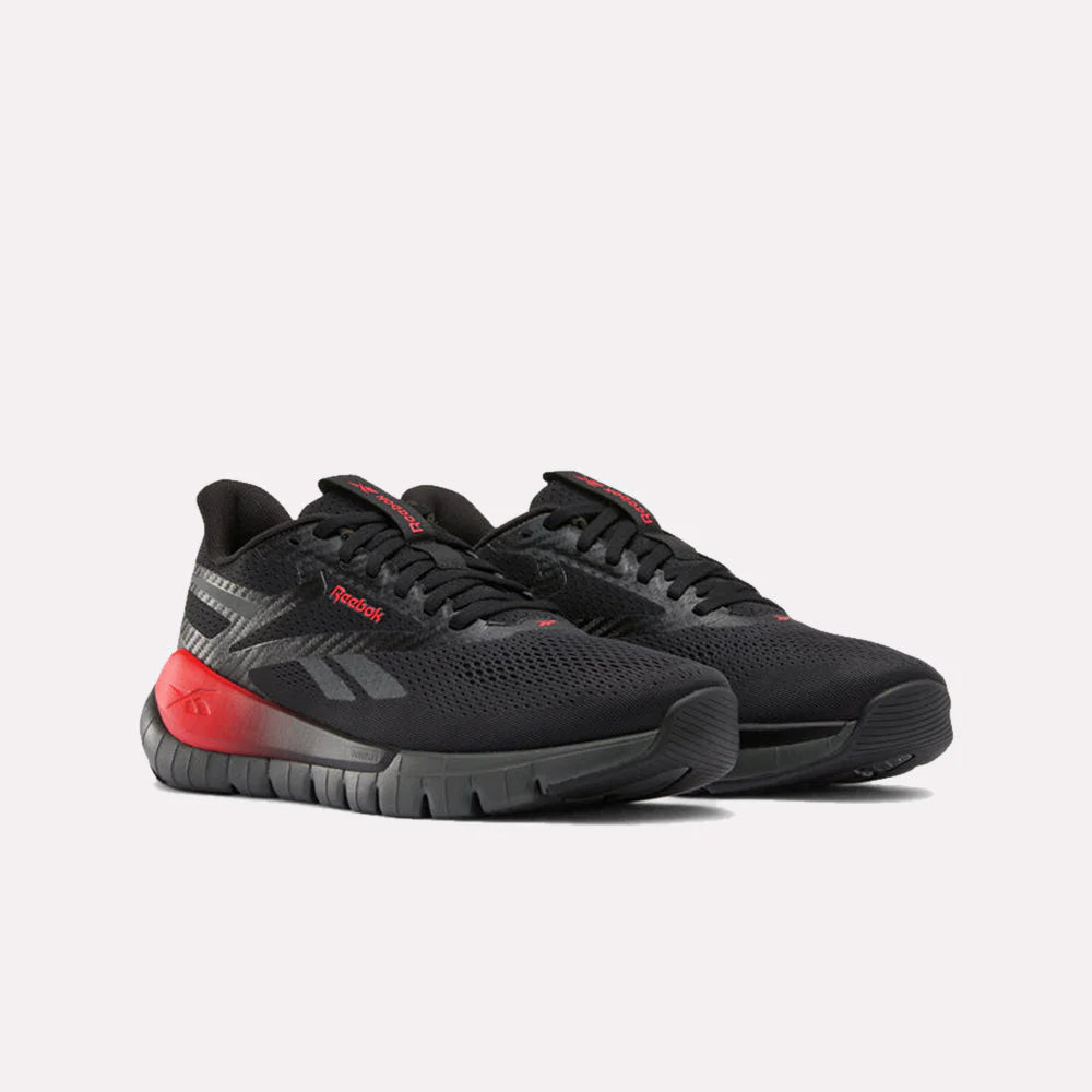 Reebok Flex Trainer Unisex Shoes Black|Grey|Red