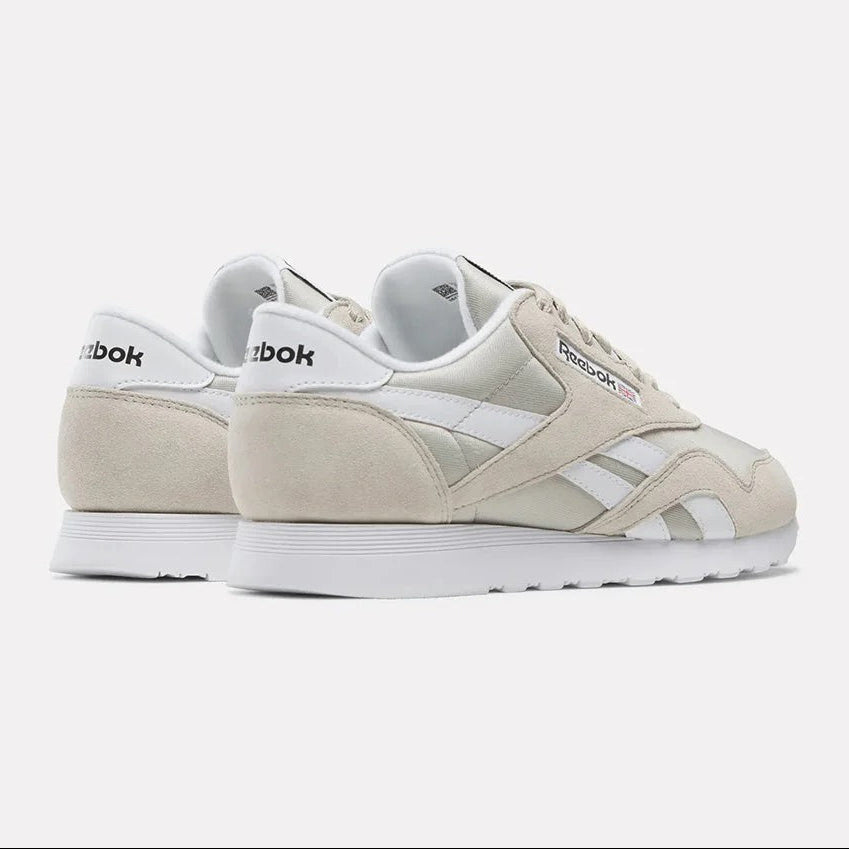Reebok Classic Nylon Men's Shoes Beige/White