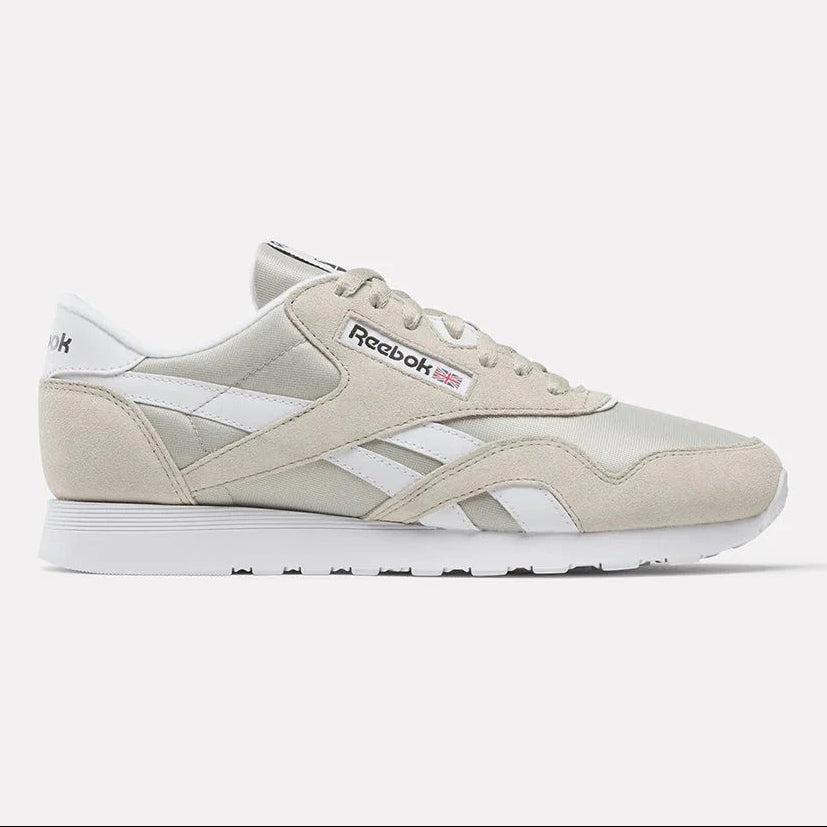Reebok Classic Nylon Men's Shoes Beige/White
