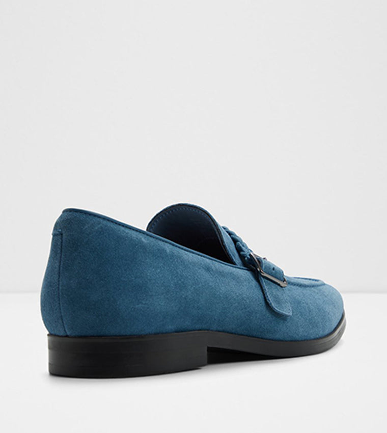 Aldo Ringo Braided Strap Loafers Blue - alt1